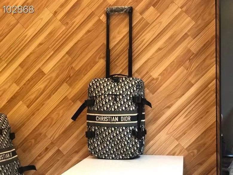 디올 Dior Trave 캐리어 Blue