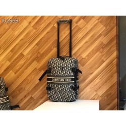 디올 Dior Trave 캐리어 Blue