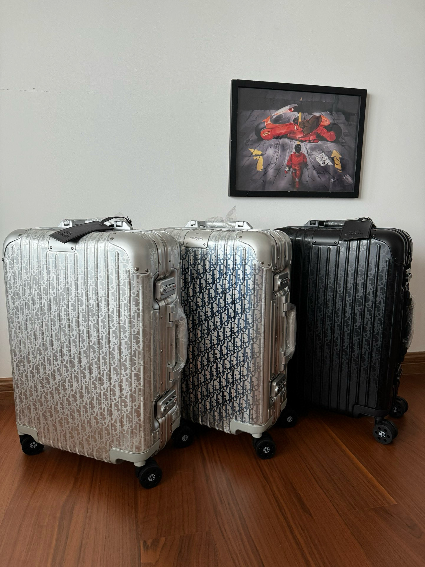 디올 Dior&Rimowa 캐리어