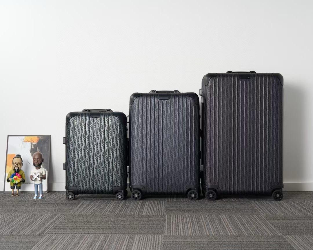 디올 Dior&Rimowa 925DR 캐리어 Black