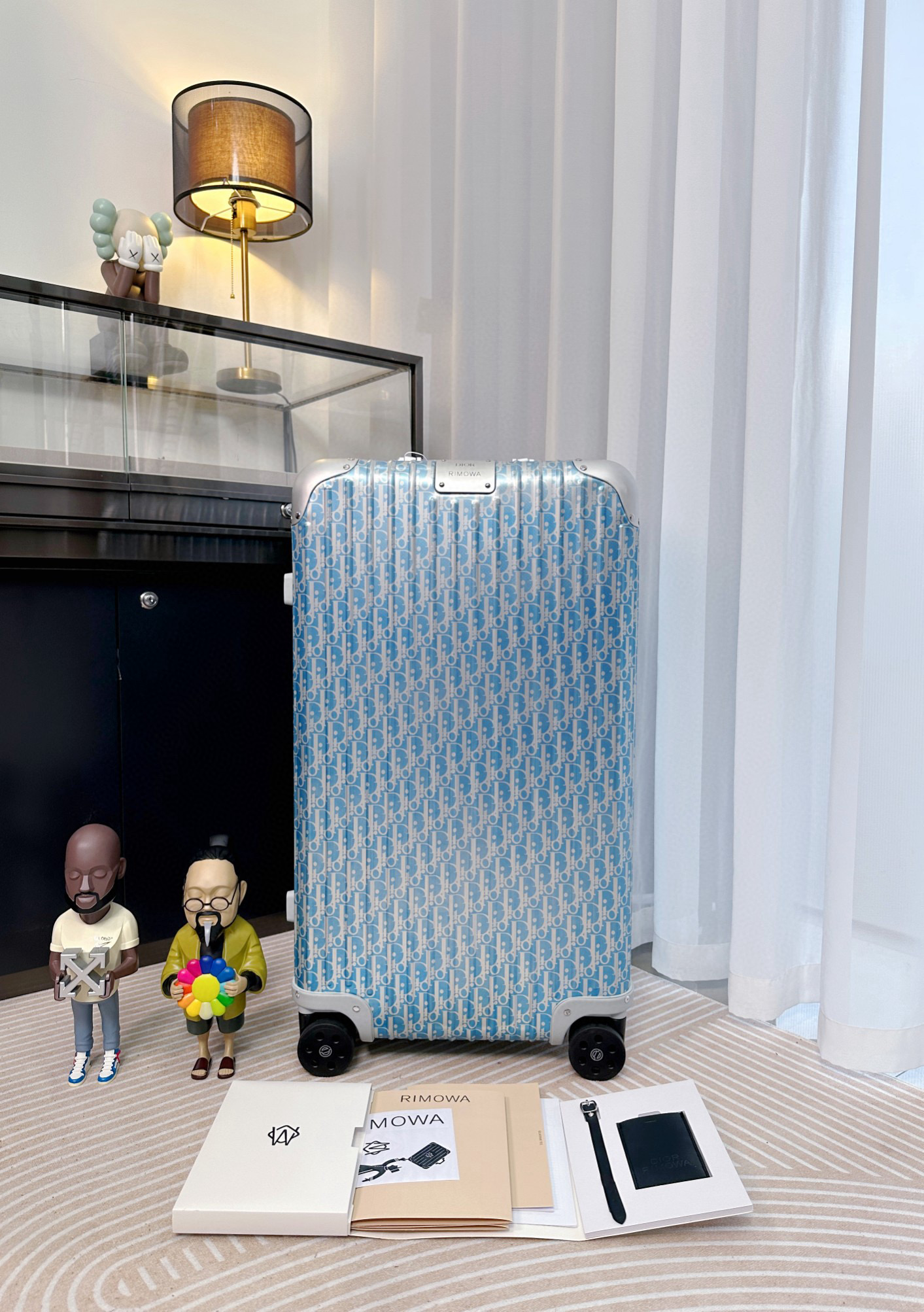 디올 Dior&Rimowa Trunk 캐리어 31