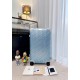 디올 Dior&Rimowa Trunk 캐리어 31" Blue