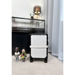 고야드 Goyard 알루미늄 캐리어 White