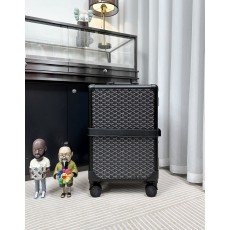 고야드 Goyard 알루미늄 캐리어 Black