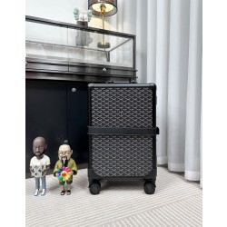 고야드 Goyard 알루미늄 캐리어 Black