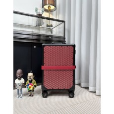 고야드 Goyard 알루미늄 캐리어 Red