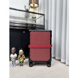고야드 Goyard 알루미늄 캐리어 Red