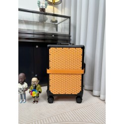 고야드 Goyard 알루미늄 캐리어 yellow
