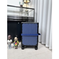 고야드 Goyard 알루미늄 캐리어 Blue
