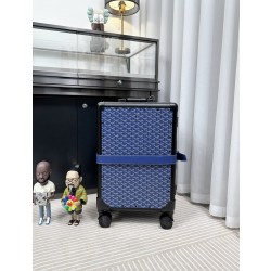 고야드 Goyard 알루미늄 캐리어 Blue