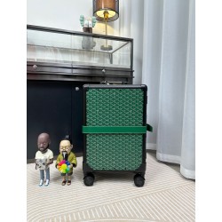 고야드 Goyard 알루미늄 캐리어 Green