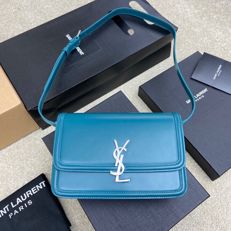 생로랑 Saint laurent/YSL 634305 Solferino Medium Satchel In Box 23cm