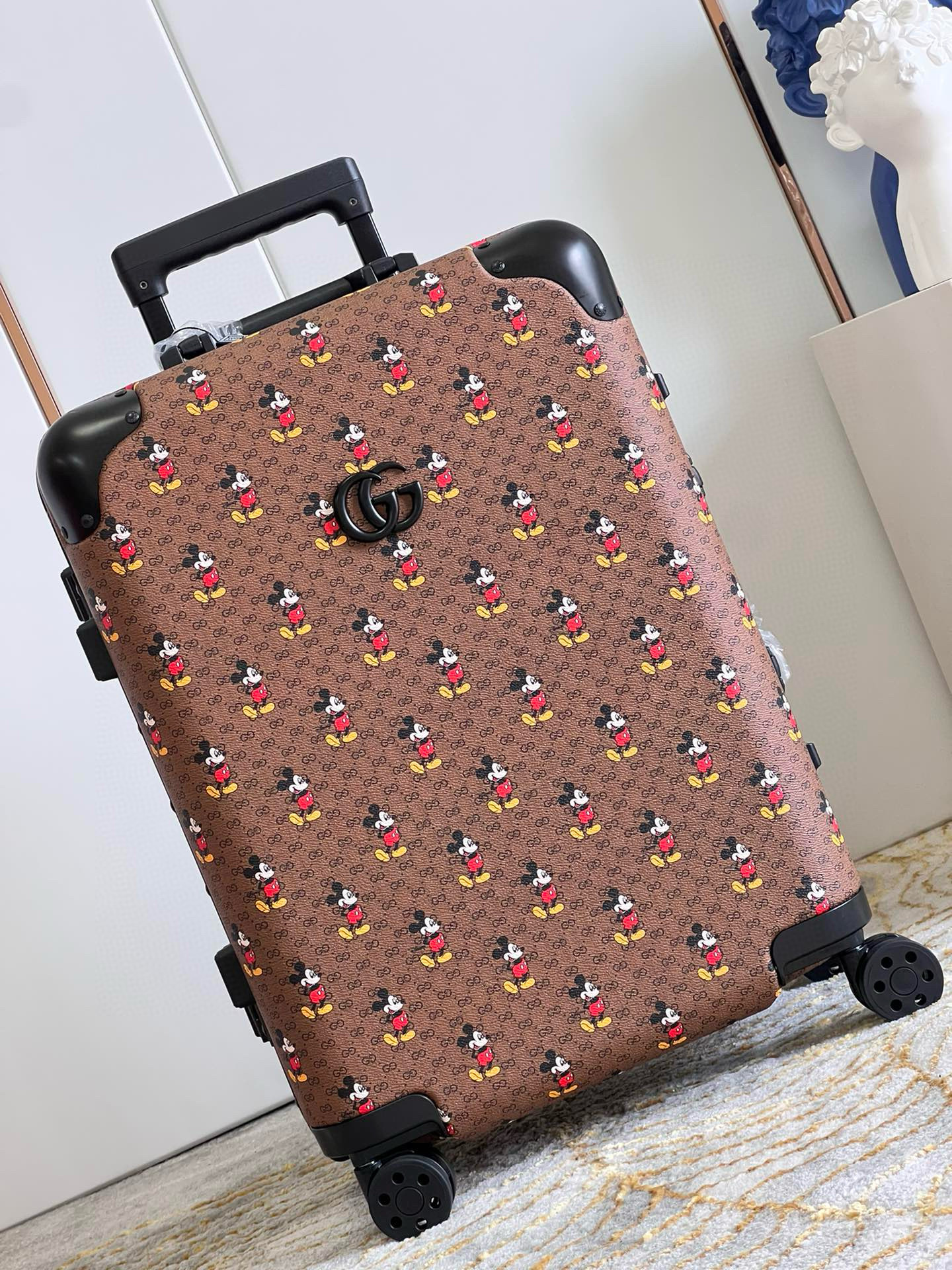 구찌 Gucci D517 캐리어 Coffee