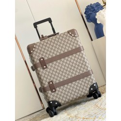 구찌 Gucci Globe-Trotter F901 캐리어 Coffee