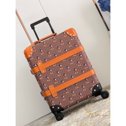 구찌 Gucci Globe-Trotter F903 캐리어 Brown