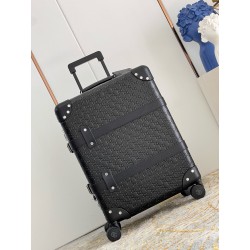 구찌 Gucci Globe-Trotter F905 캐리어 Black