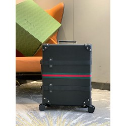 구찌 Gucci Globe-Trotter 캐리어 Black