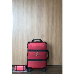 구찌 Gucci 알루미늄 캐리어 Red&Black 20
