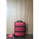 구찌 Gucci 알루미늄 캐리어 Red&Black 20"