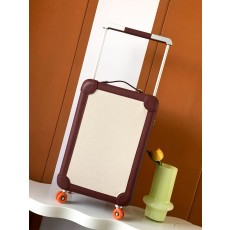 에르메스 Hermes R.M.S 캐리어 Wine red 55cm