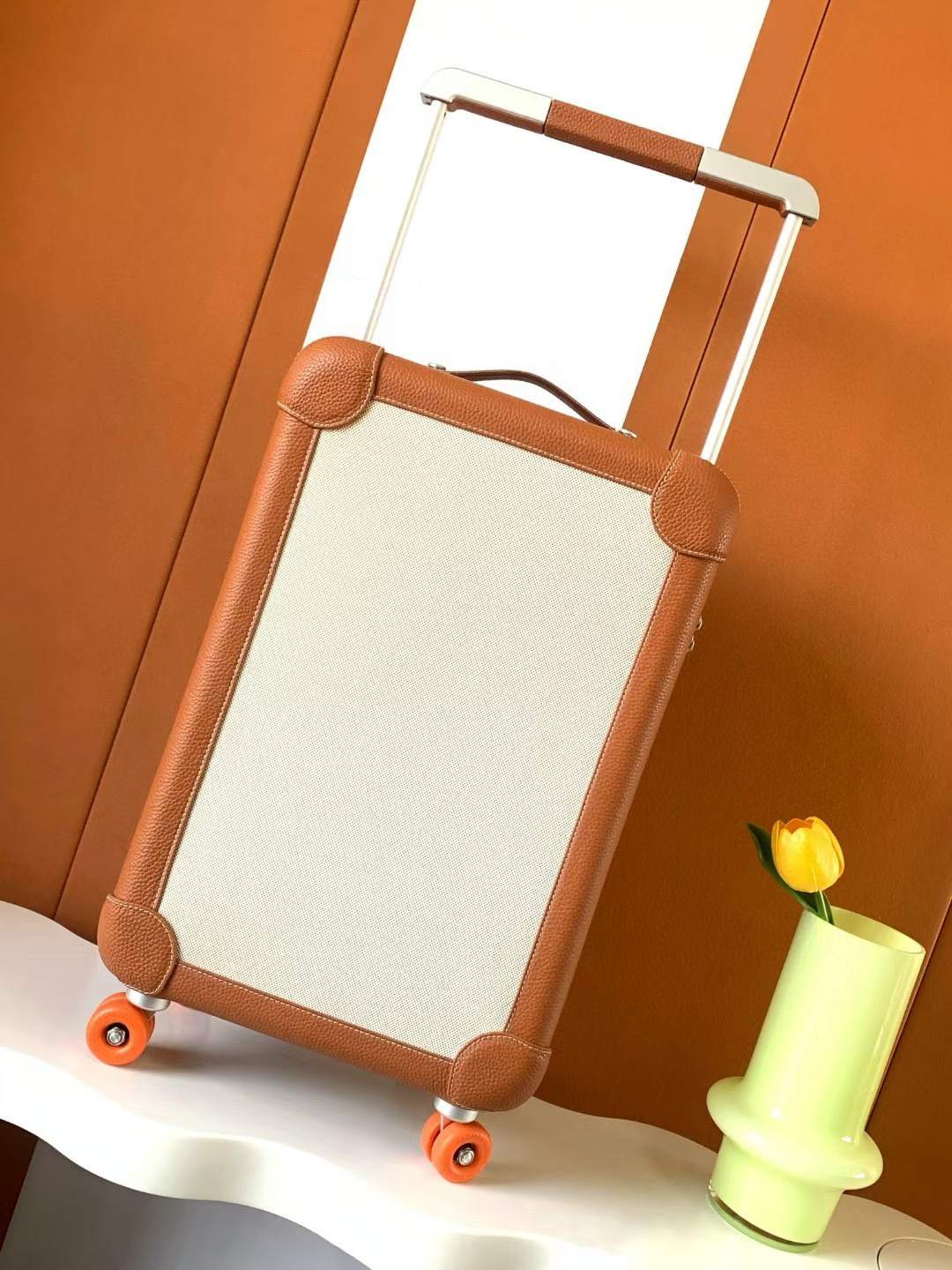 에르메스 Hermes R.M.S 캐리어 Brown 55cm