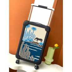 에르메스 Hermes R.M.S 캐리어 Black 55cm