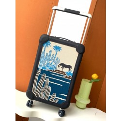 에르메스 Hermes R.M.S 캐리어 Black 55cm