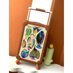 에르메스 Hermes R.M.S 캐리어 Brown 55cm
