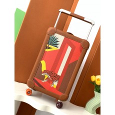 에르메스 Hermes R.M.S 캐리어 Brown 55cm