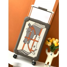 에르메스 Hermes R.M.S 캐리어 grey 55cm