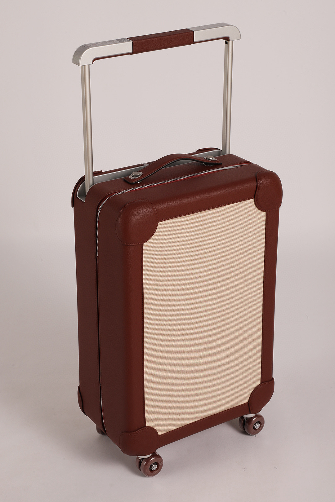 에르메스 Hermes R.M.S 캐리어 Wine red 57cm