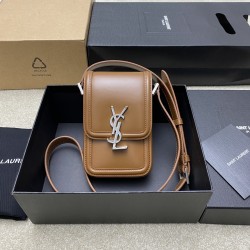 생로랑 Saint laurent/YSL 753963 Solferino Mini Bag In Smooth Leather