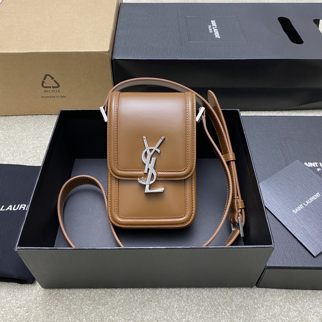 생로랑 Saint laurent/YSL 753963 Solferino Mini Bag In Smooth Leather