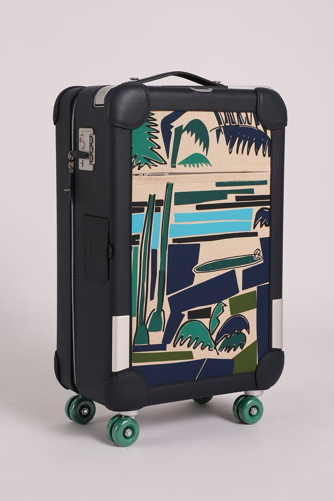 에르메스 Hermes R.M.S 캐리어 Black 57cm