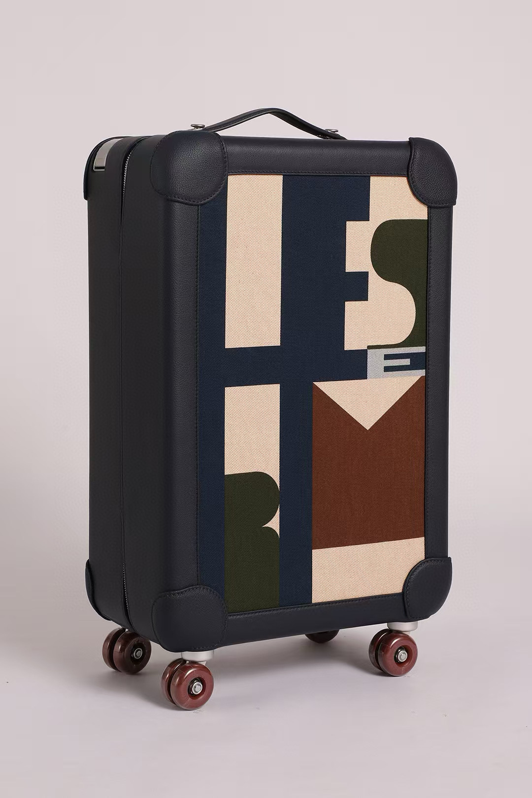 에르메스 Hermes R.M.S 캐리어 Black 57cm