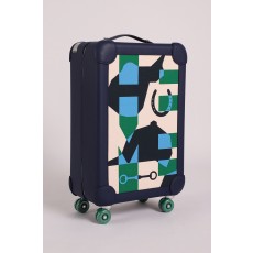 에르메스 Hermes R.M.S 캐리어 Blue 57cm