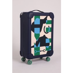 에르메스 Hermes R.M.S 캐리어 Blue 57cm
