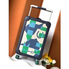 에르메스 Hermes R.M.S 캐리어 Blue 57cm