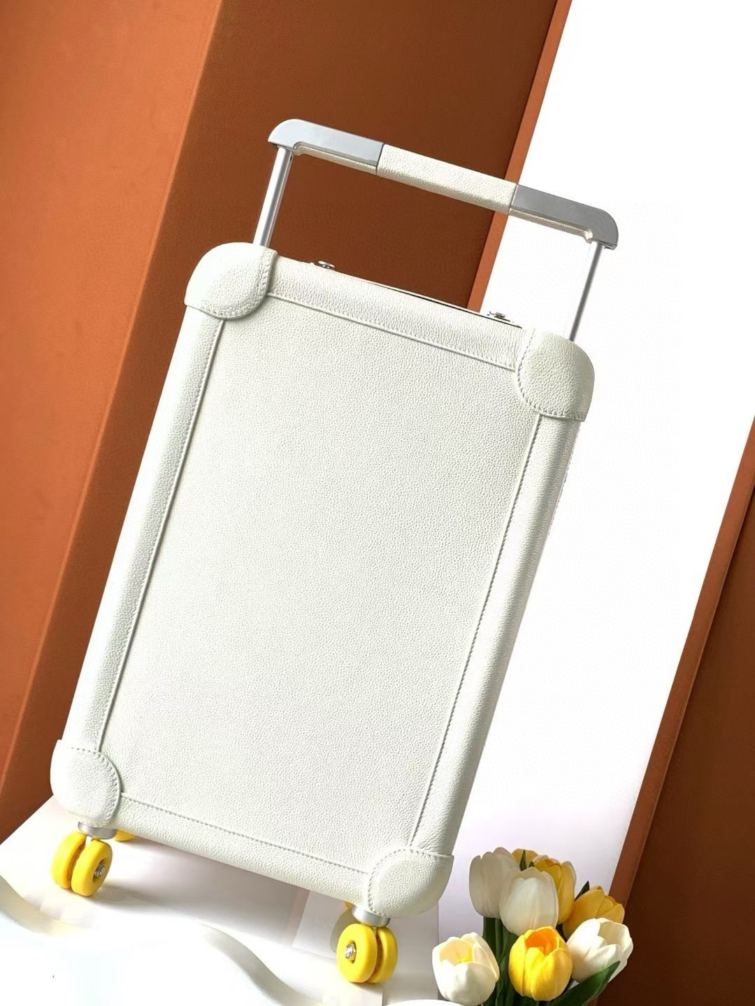 에르메스 Hermes R.M.S 캐리어 White 20