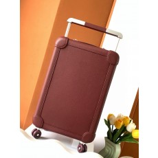 에르메스 Hermes R.M.S 캐리어 Wine red 20