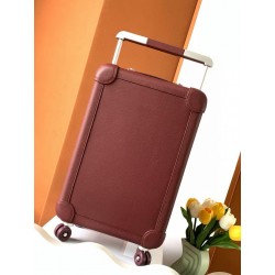 에르메스 Hermes R.M.S 캐리어 Wine red 20