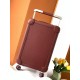 에르메스 Hermes R.M.S 캐리어 Wine red 20"