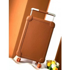 에르메스 Hermes R.M.S 캐리어 Brown 20