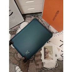 루이비통 Louis Vuitton M10290 Horizon 55 캐리어 Blue 20