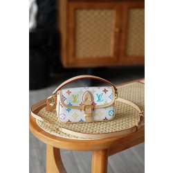 【AS】루이비통 M14194 Louis Vuitton x Murakami Takashi Nano Diane bag 19CM