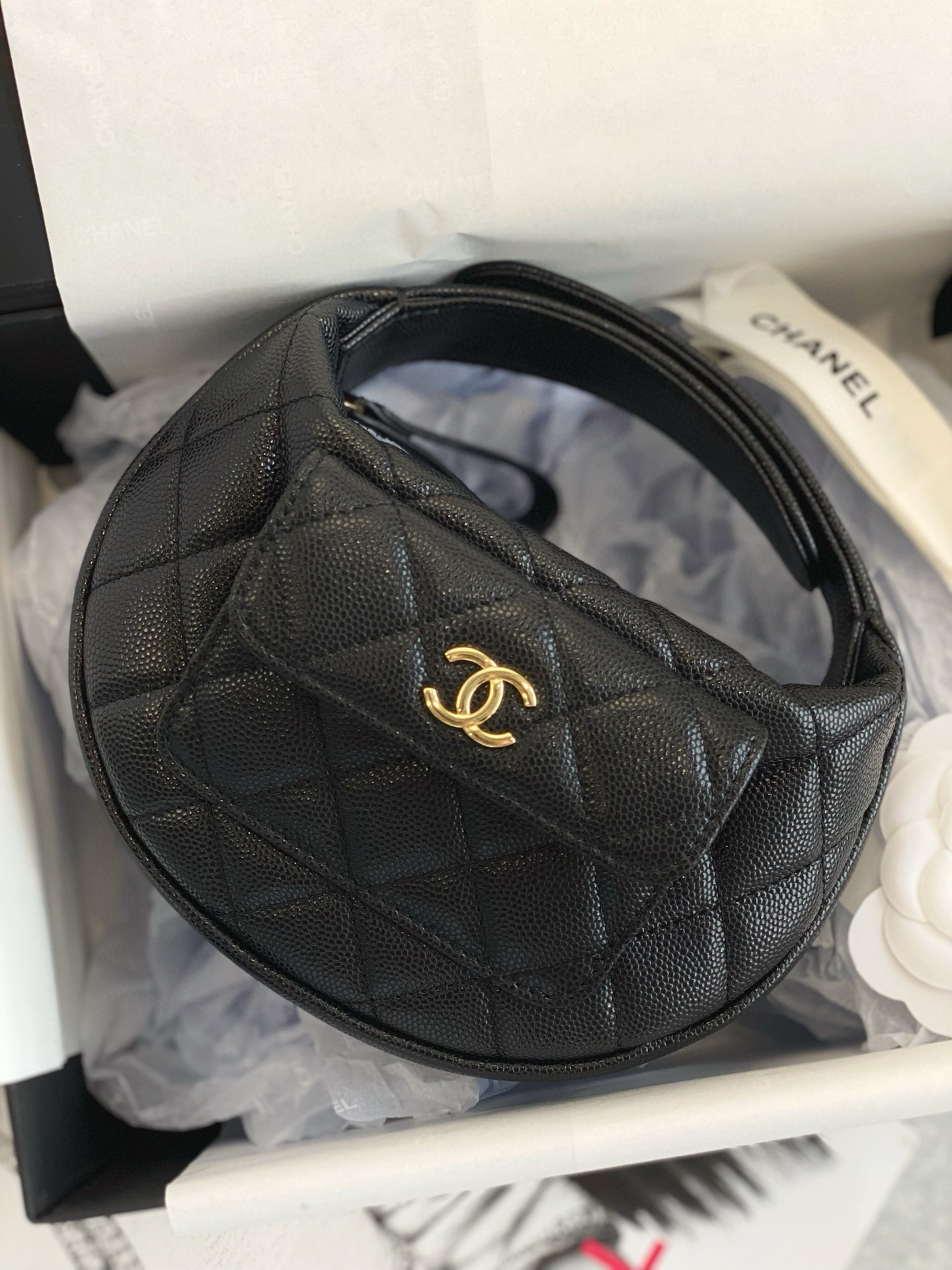 샤넬 Chanel 23B AP3467 탑 핸들백 16cm