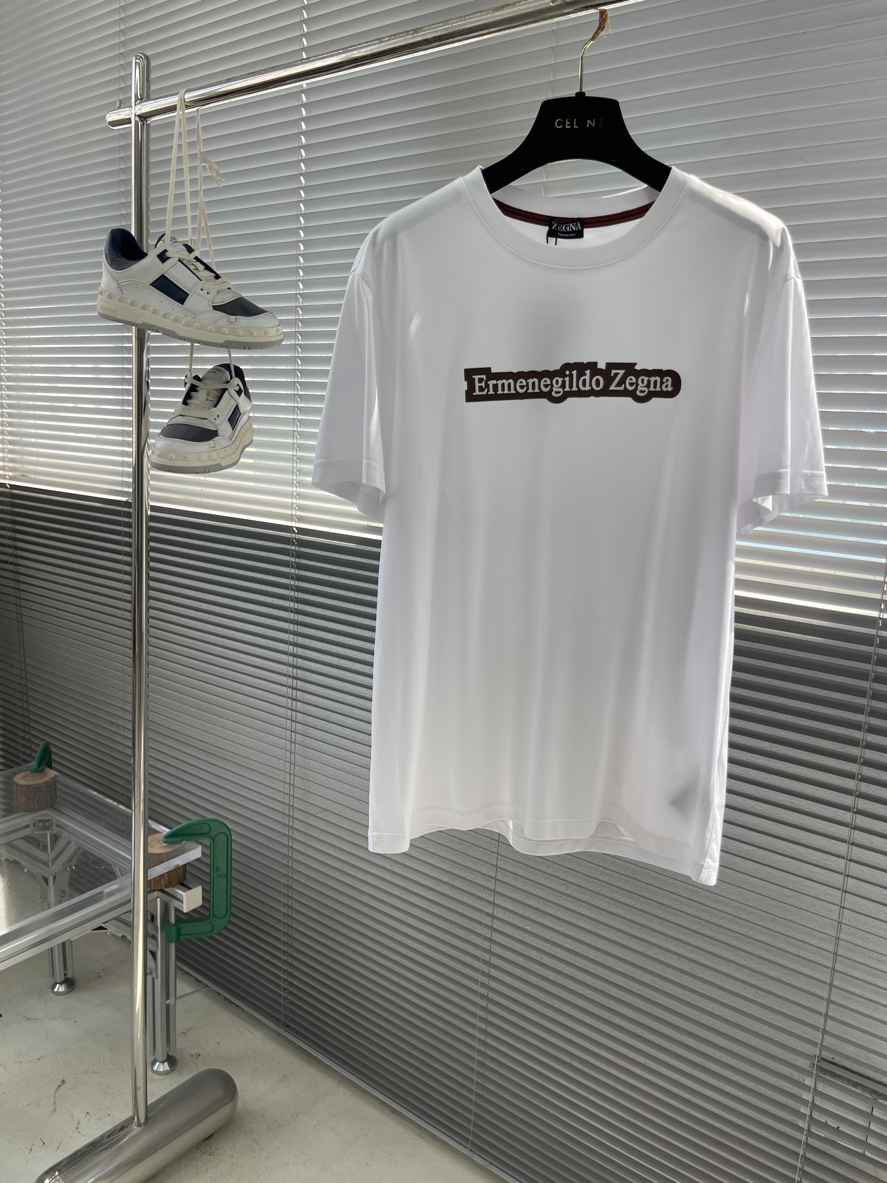 제냐 Zegna 반팔 티셔츠