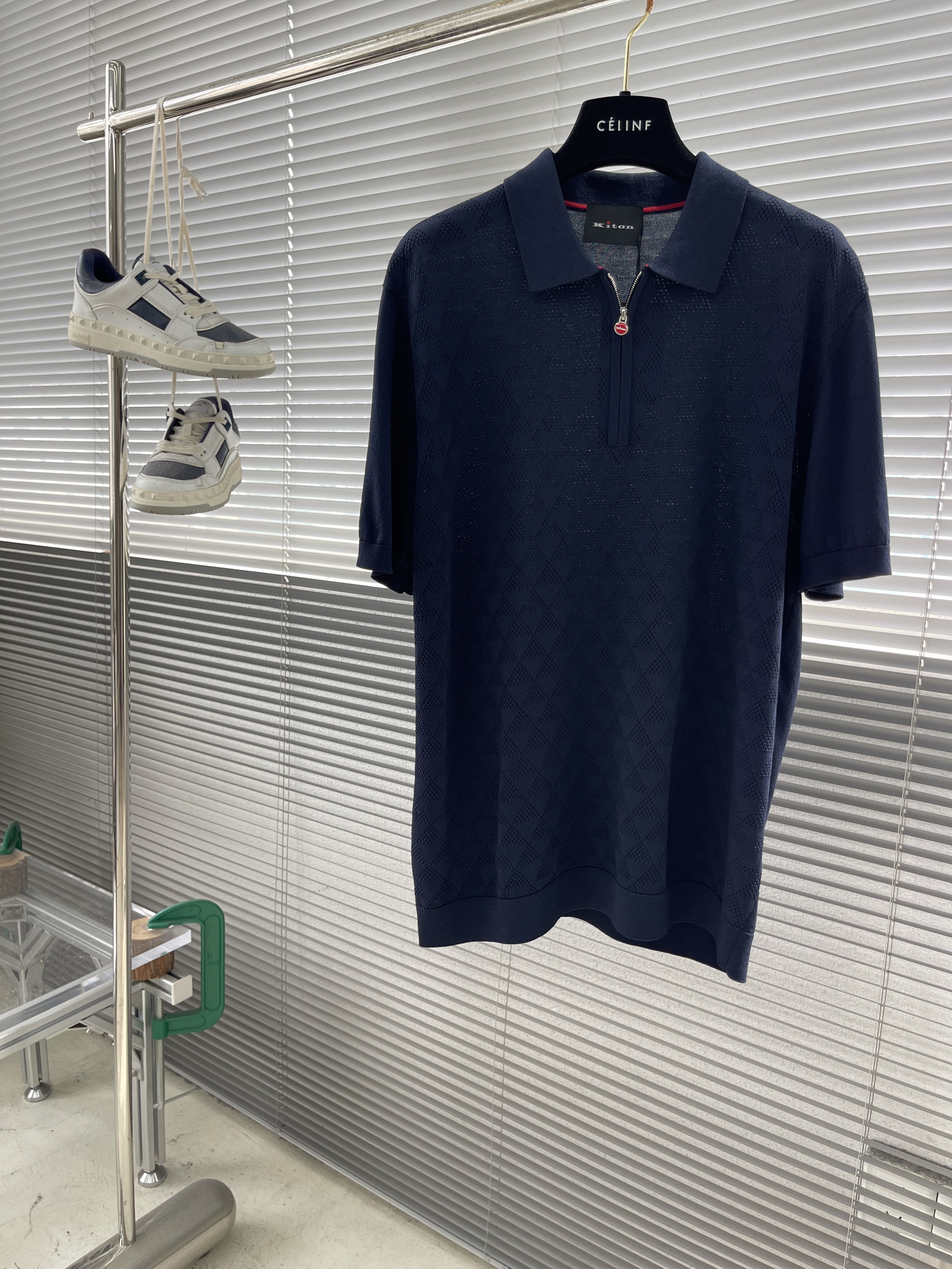 키톤 Kiton 반팔 티셔츠