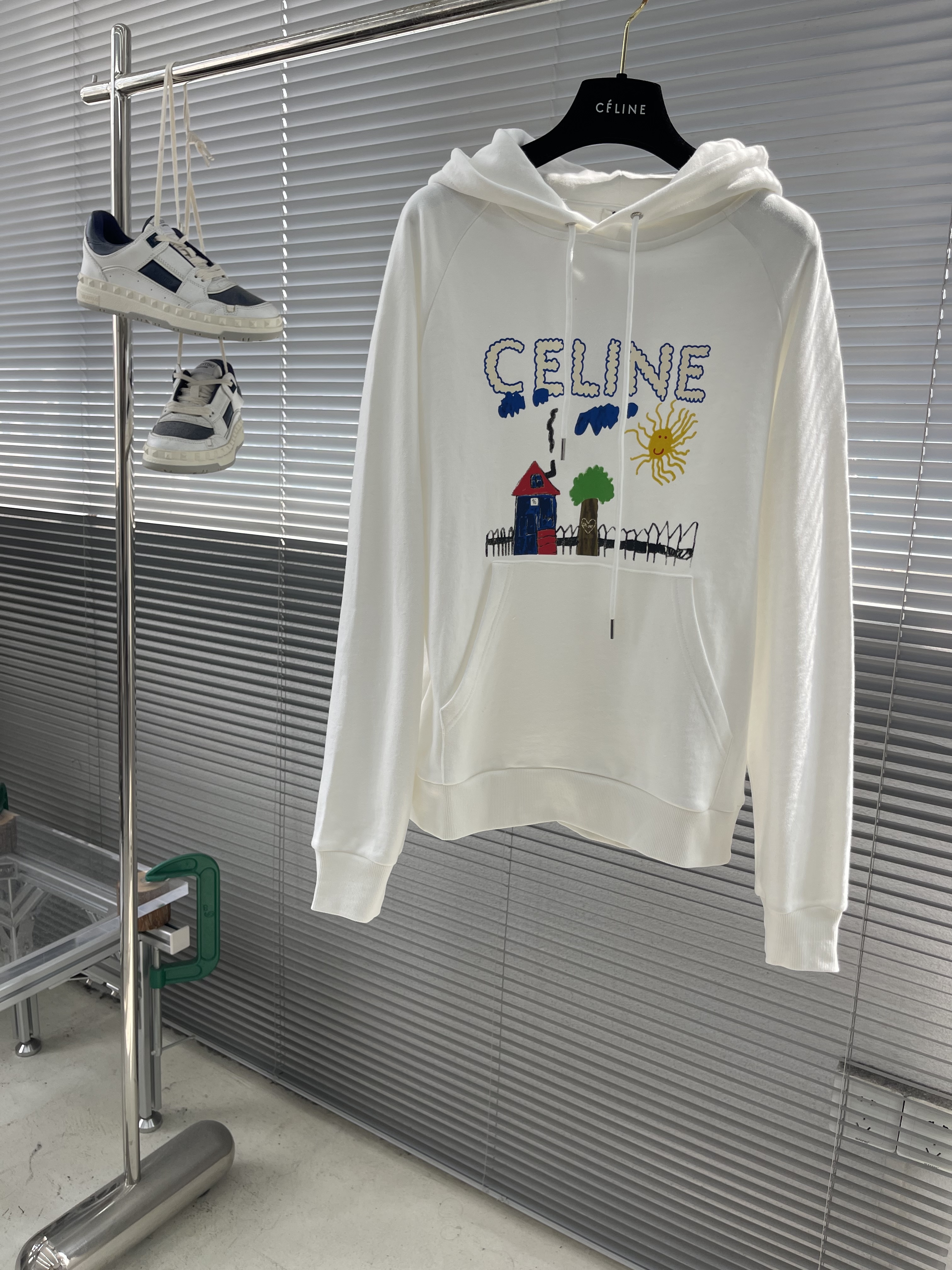 셀린느 CELINE 후드