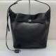 발렌시아가 Balenciaga 8057582 Bel Air Large Hobo Bag Black